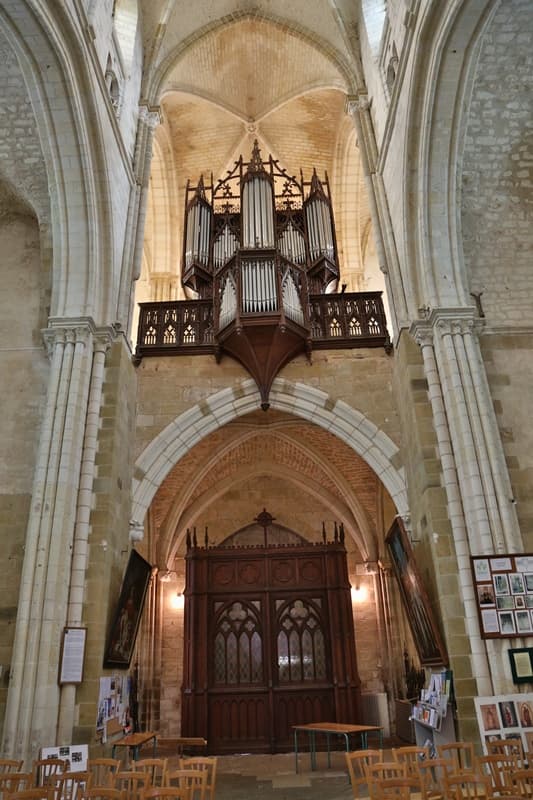 Collégiale Saint-Sylvain - Levroux
