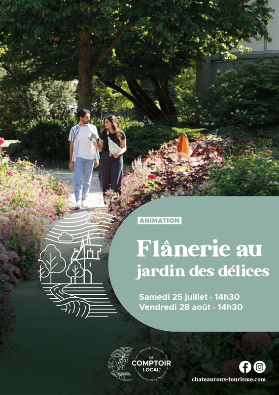 23 Flânerie au jardin des délices