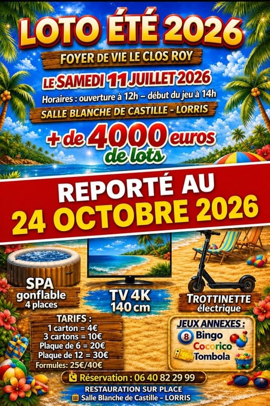 24-10-2026 Lorris loto