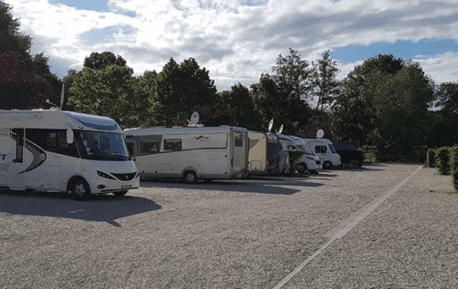 Aire CAMPING-CAR PARK de Lailly-en-Val