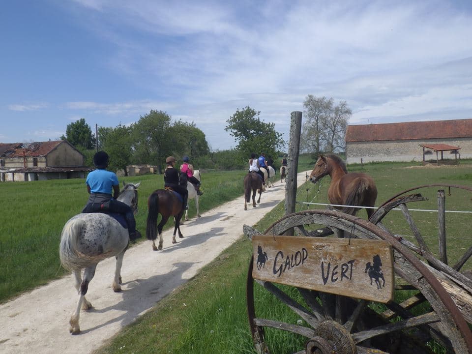Le Galop Vert