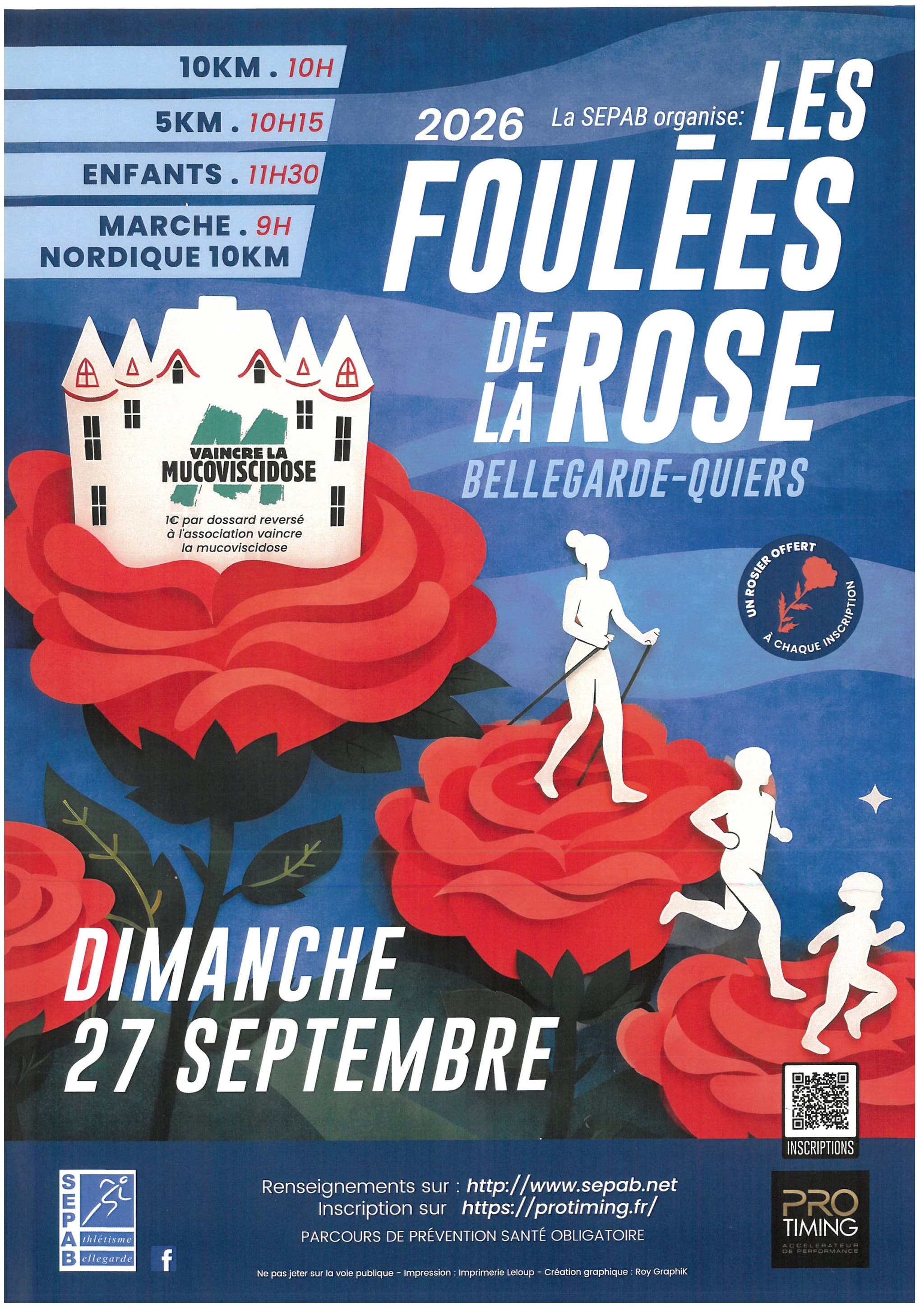27-09-26 Bellegarde Foulee Rose