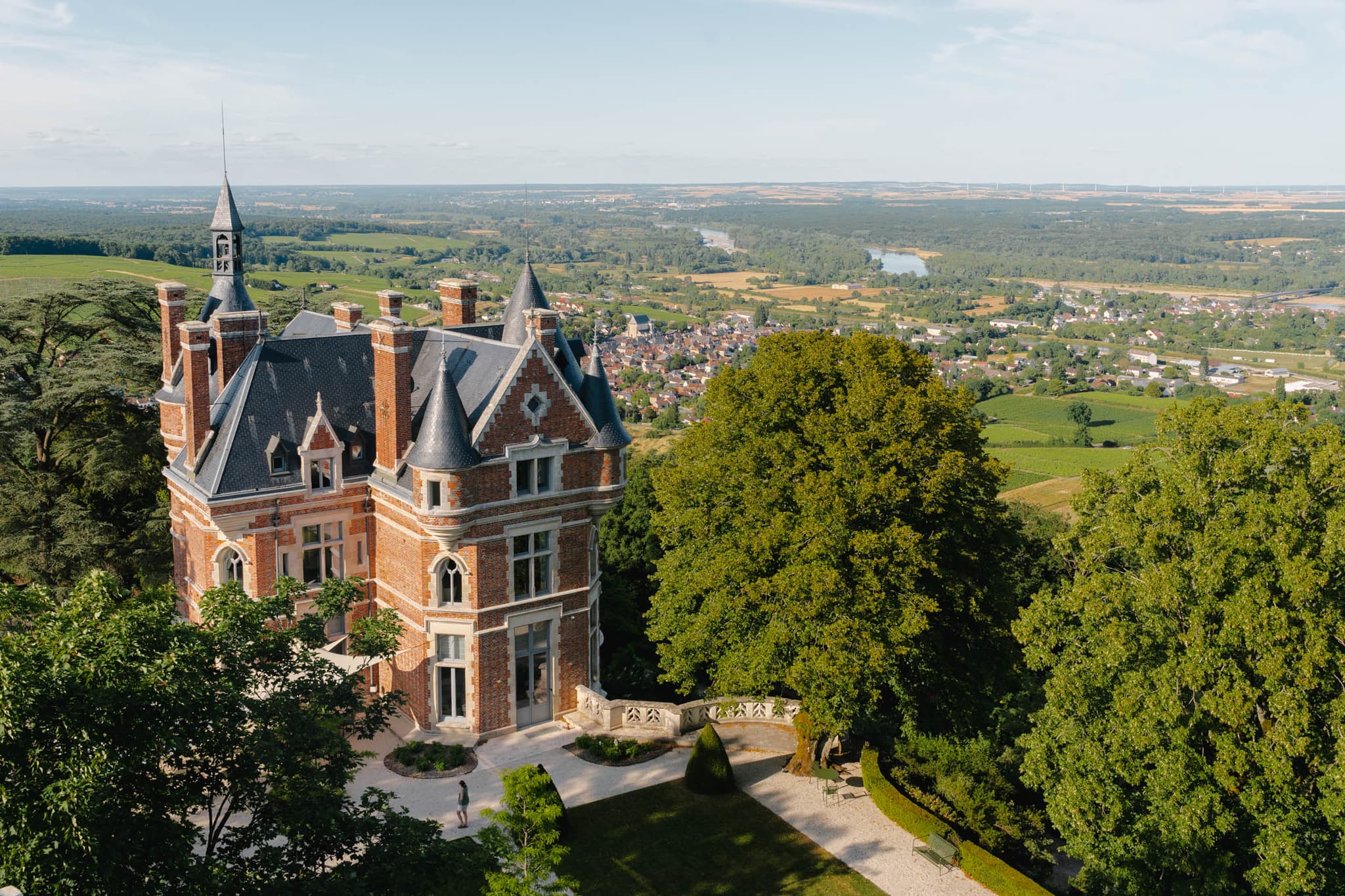 vue depuis la Tour des Fiefs Sancerre