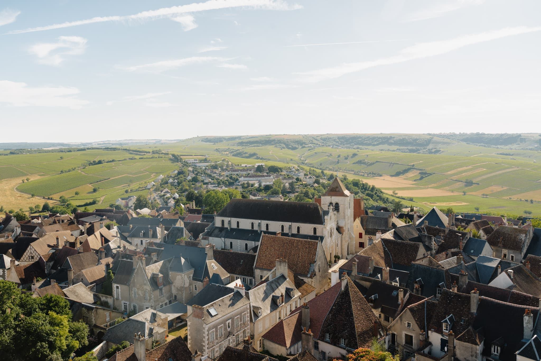 vue depuis la Tour des Fiefs SancerreDSC09216