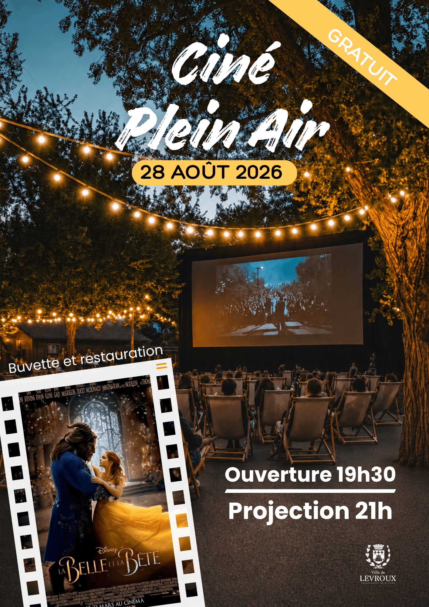Ciné Plein air