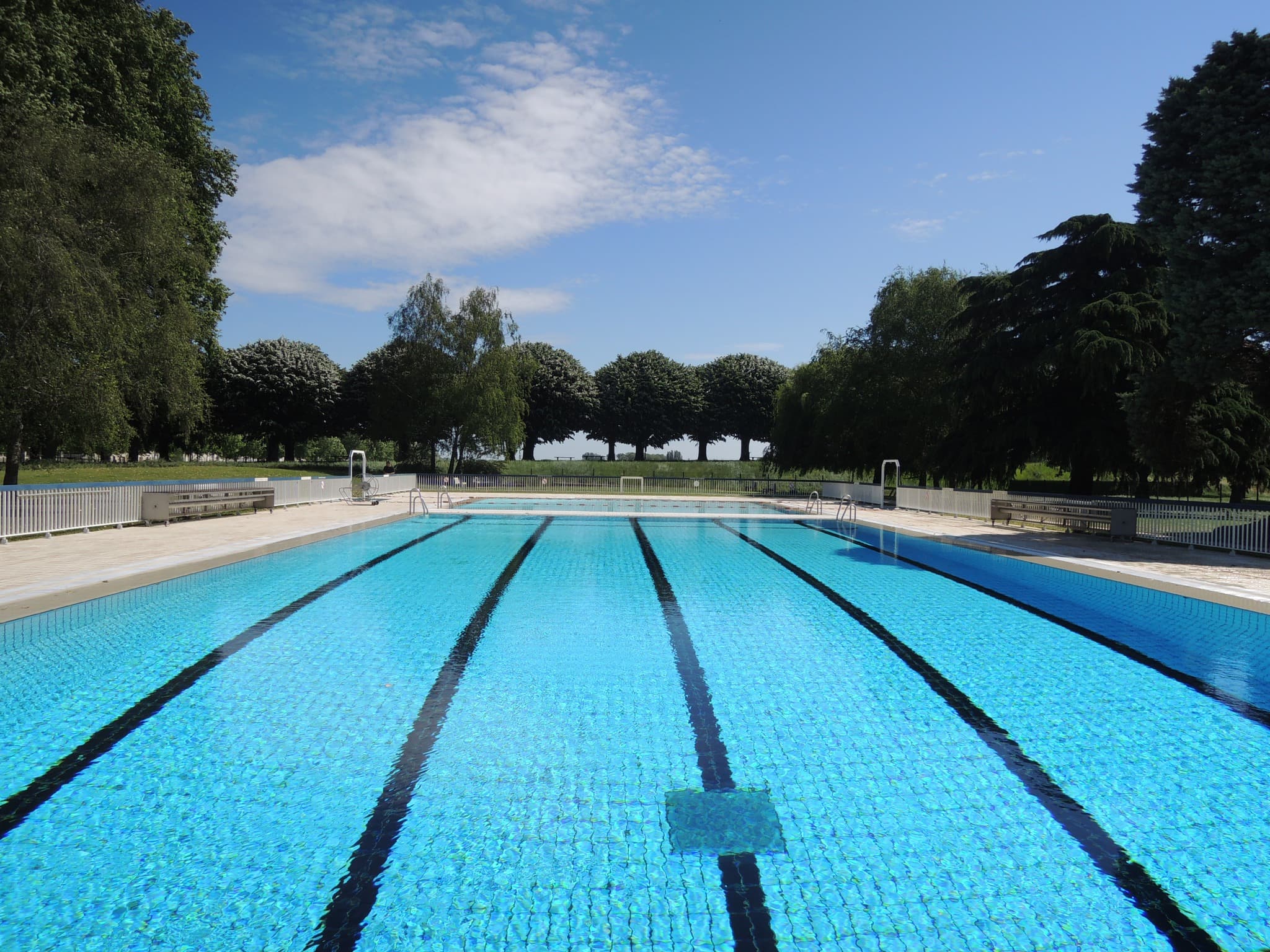 Piscine municipale de Meung-sur-Loire