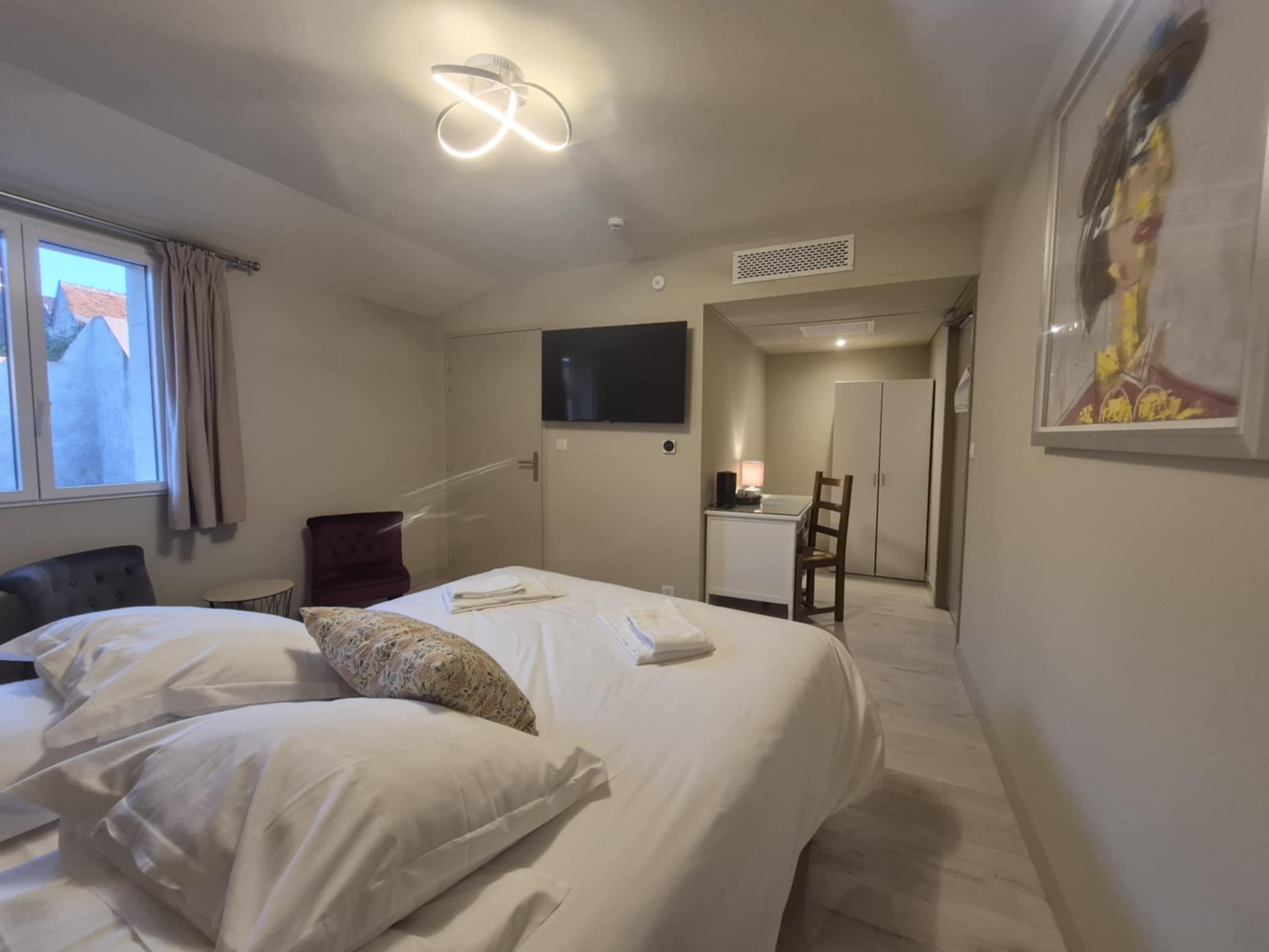 Hotel_restaurant_Le_Rempart_Sancerre_chambre 01