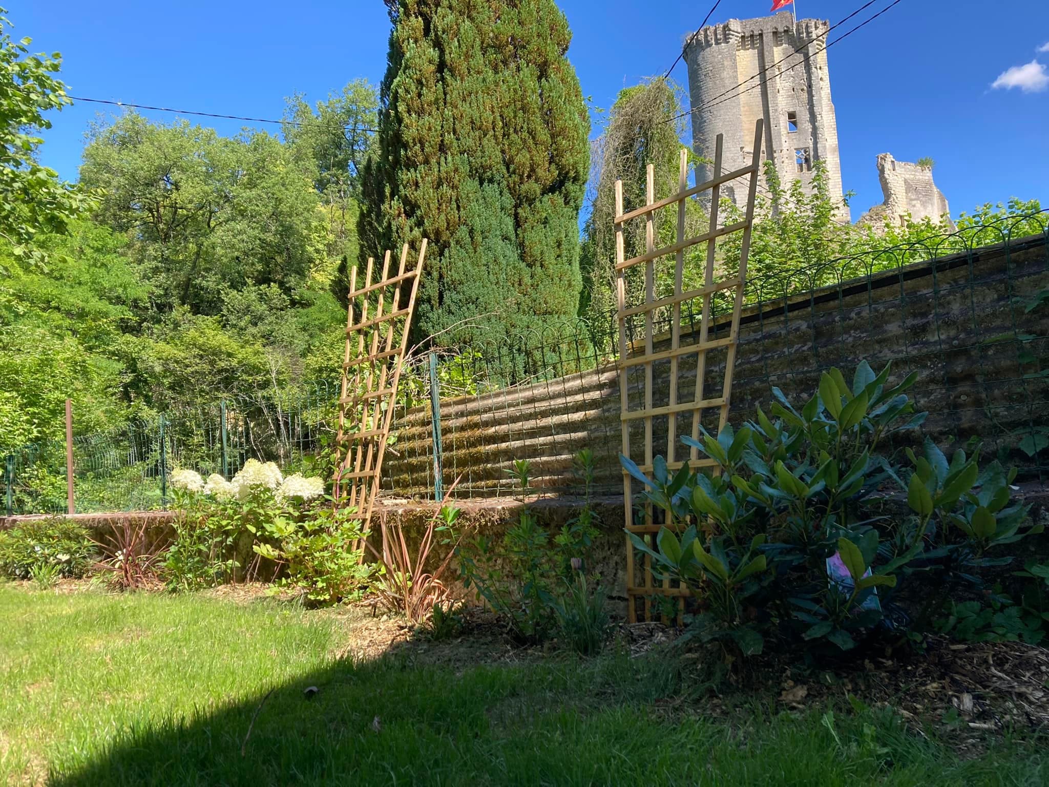 Le jardin