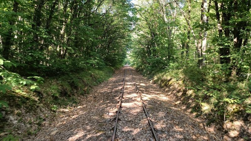 Vélorail de Valençay forêt de Gâtines
