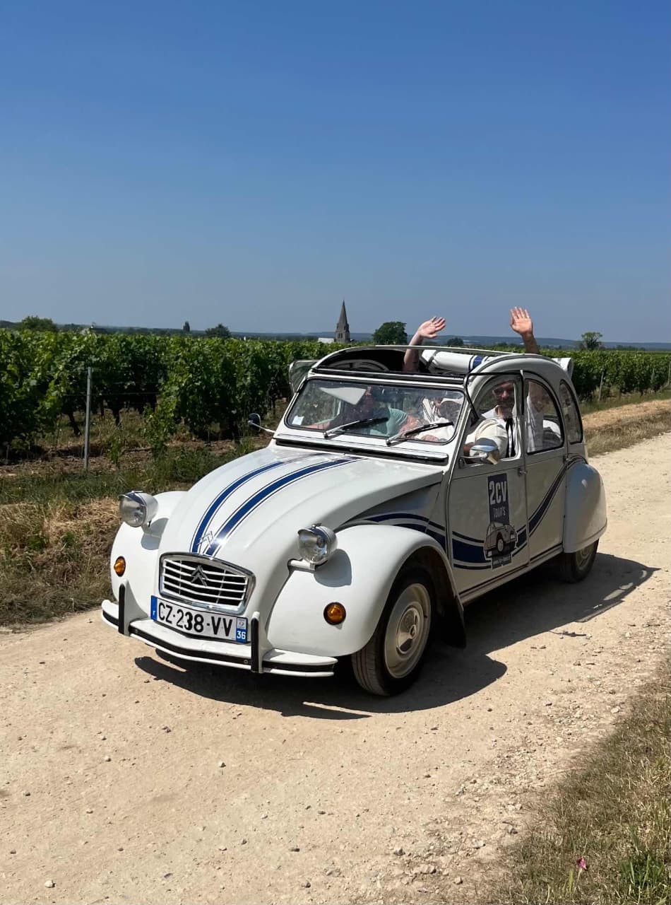 2CV Tour's - Vignes