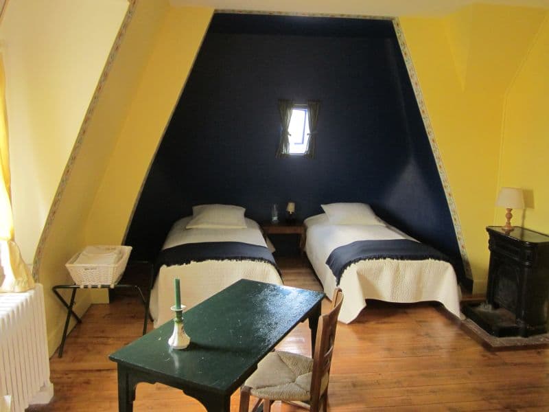 Gîte château de la Vallière - chambre jaune