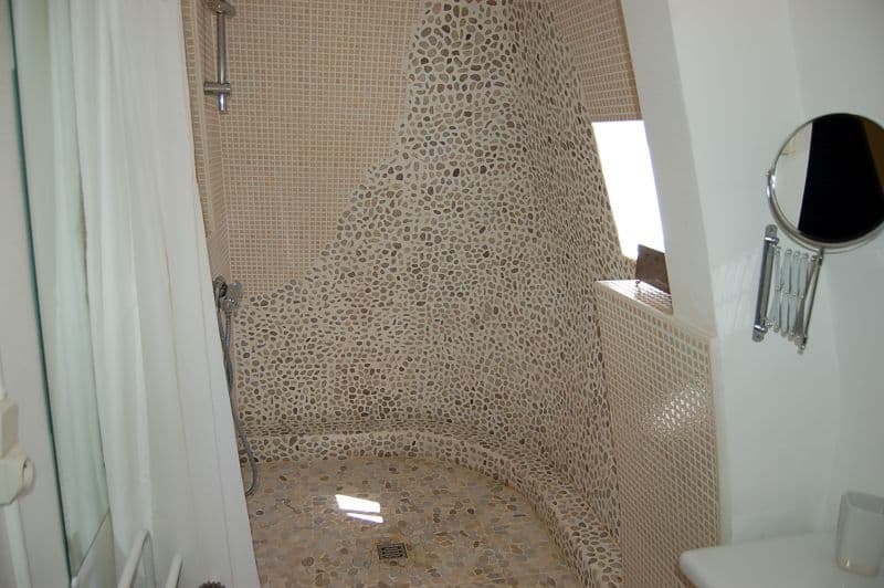 Gîte château de la Vallière - salle de bain