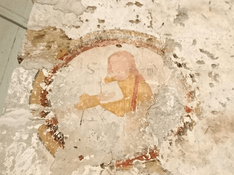 Sologne visite pays art histoire église saint loup peintures murales