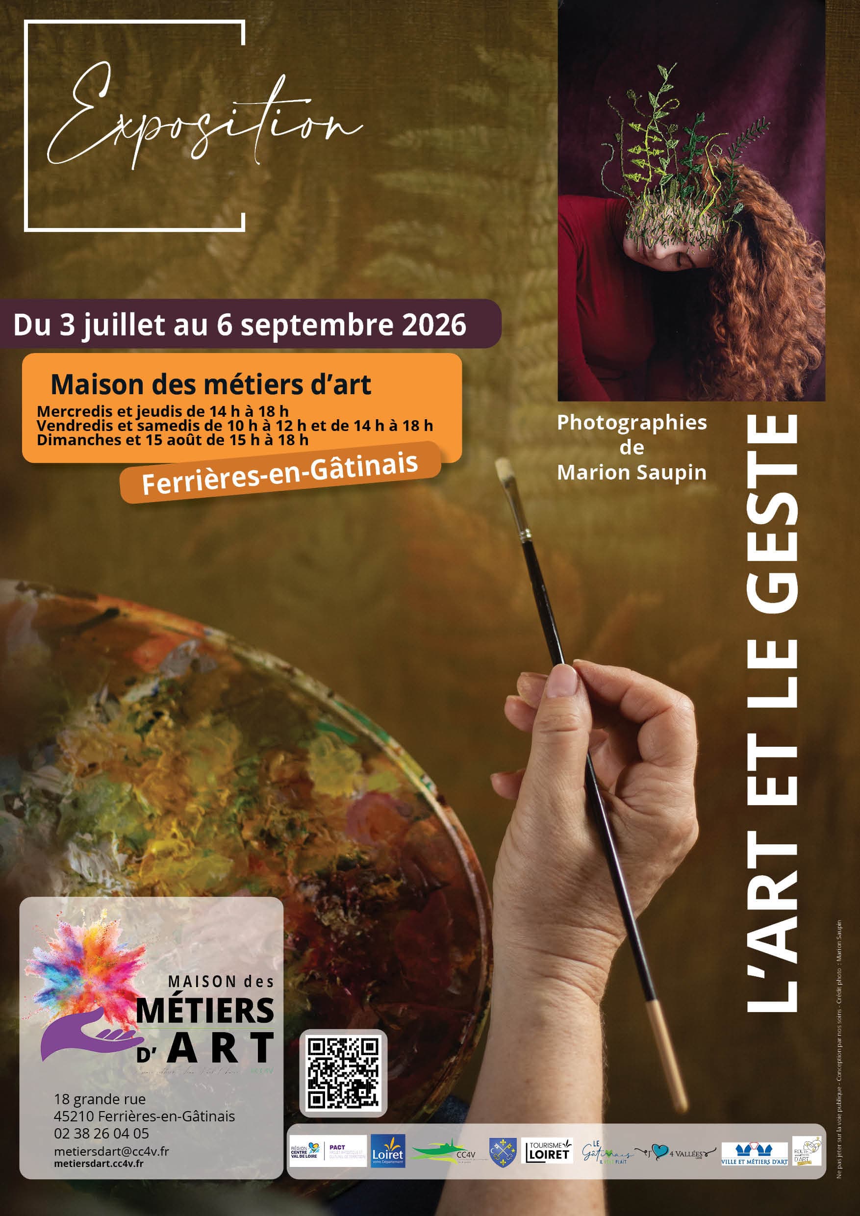 3 juillet Exposition MMA