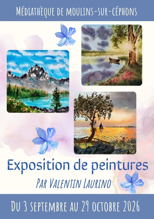 Exposition de peinture