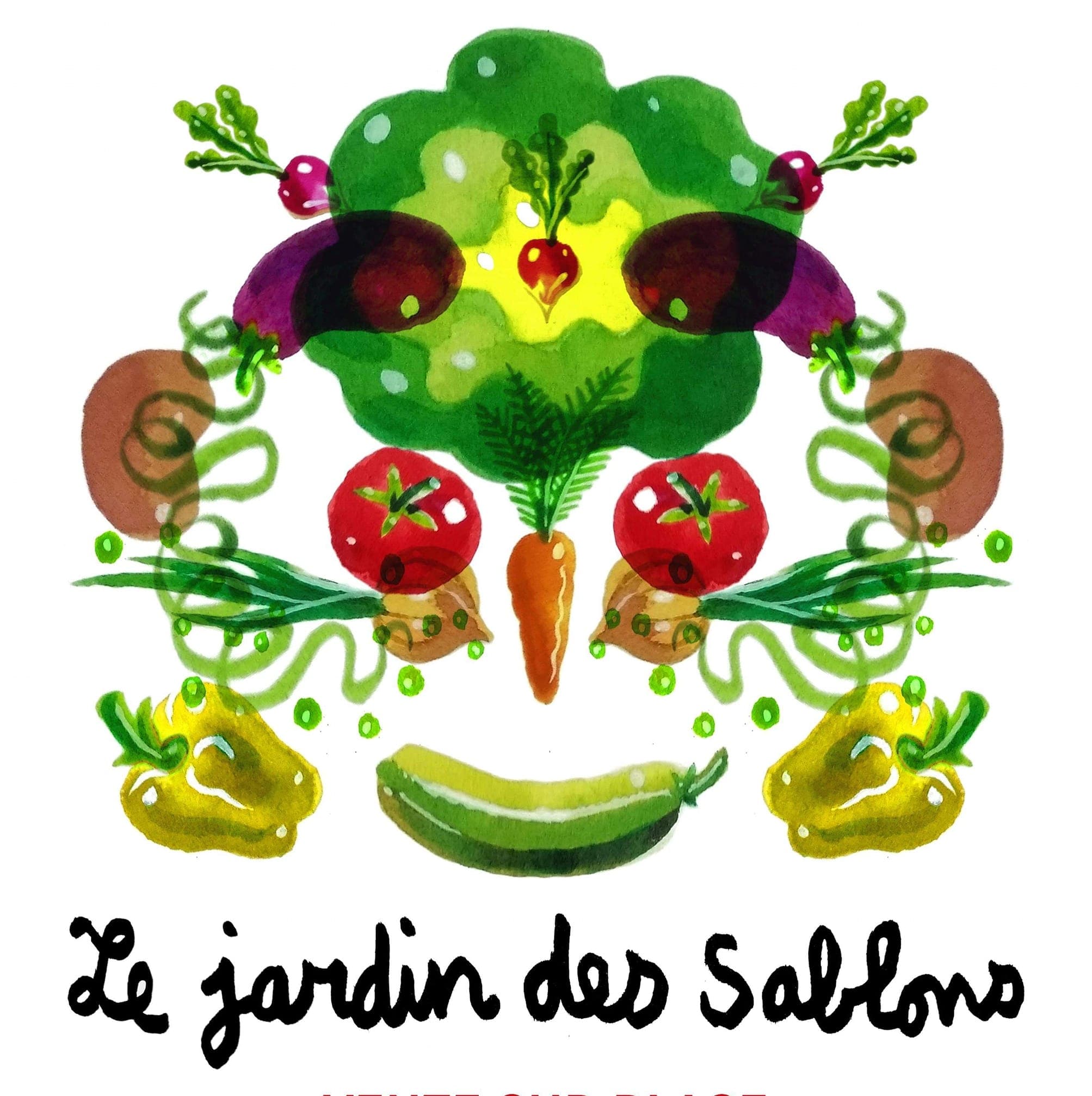 Le jardin des sablons