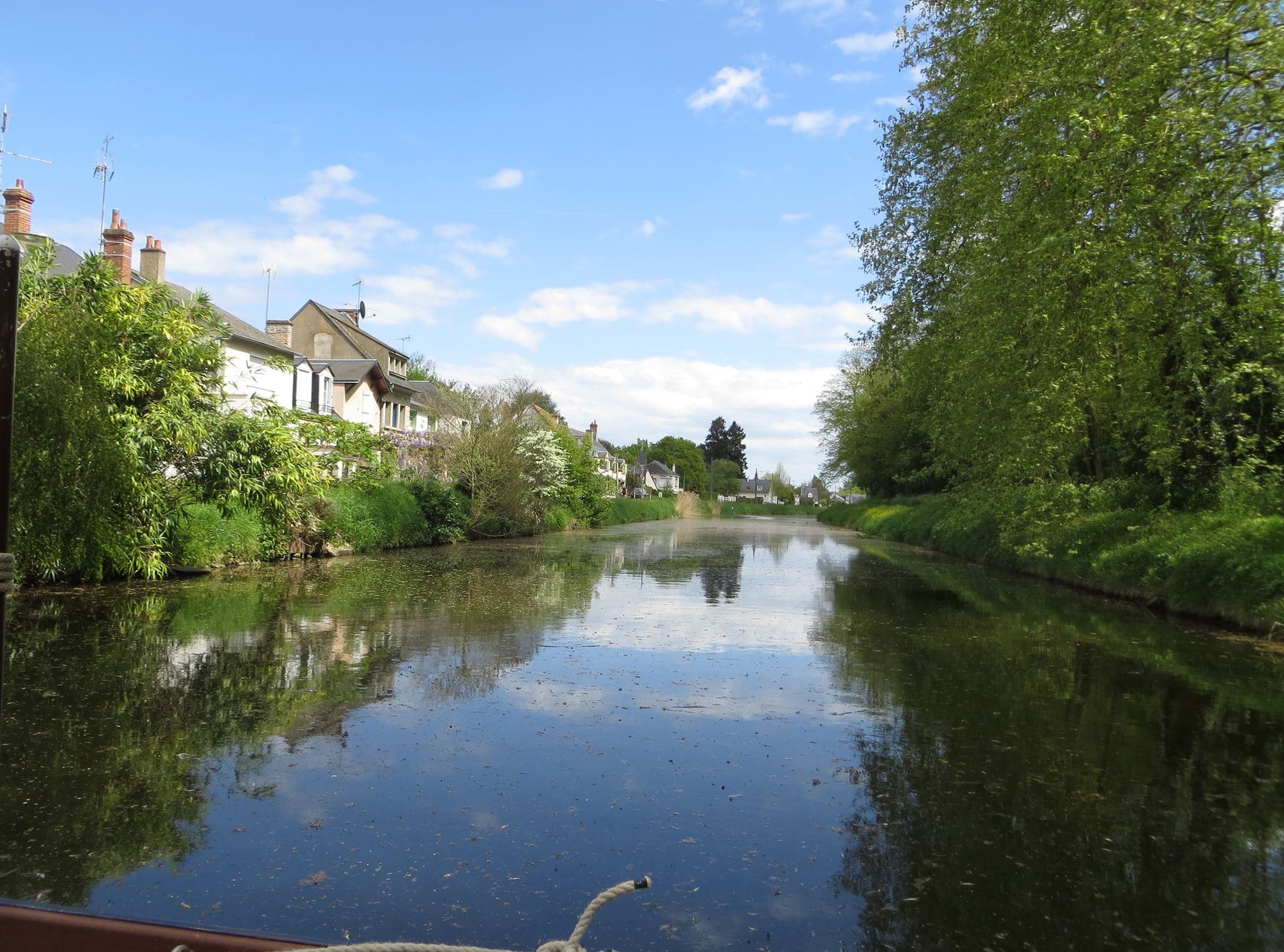 vers cale de radoub