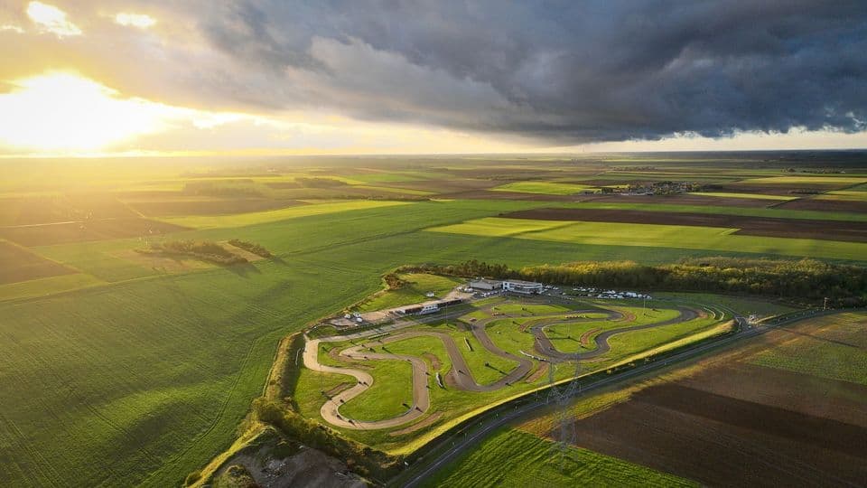 circuit de CAP KARTING