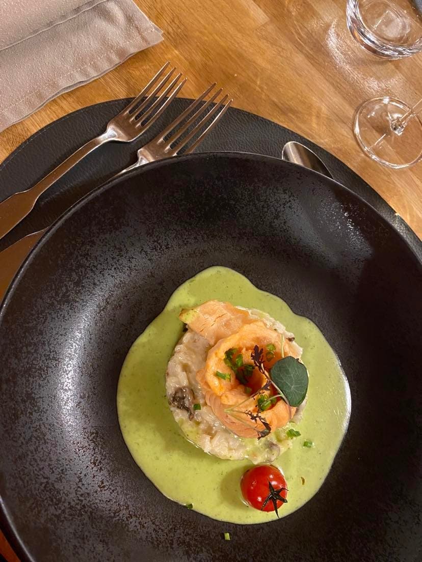 Entrée saumon
