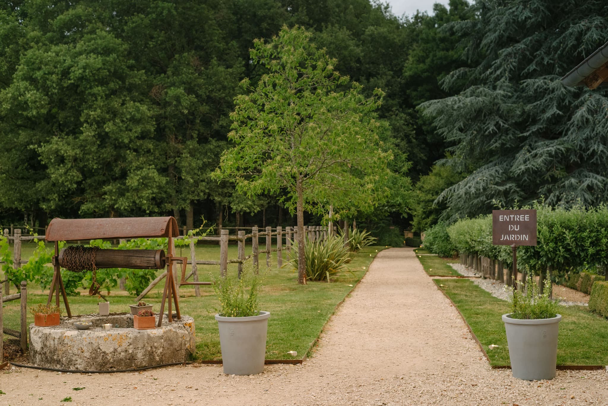 Les jardins de Poulaines