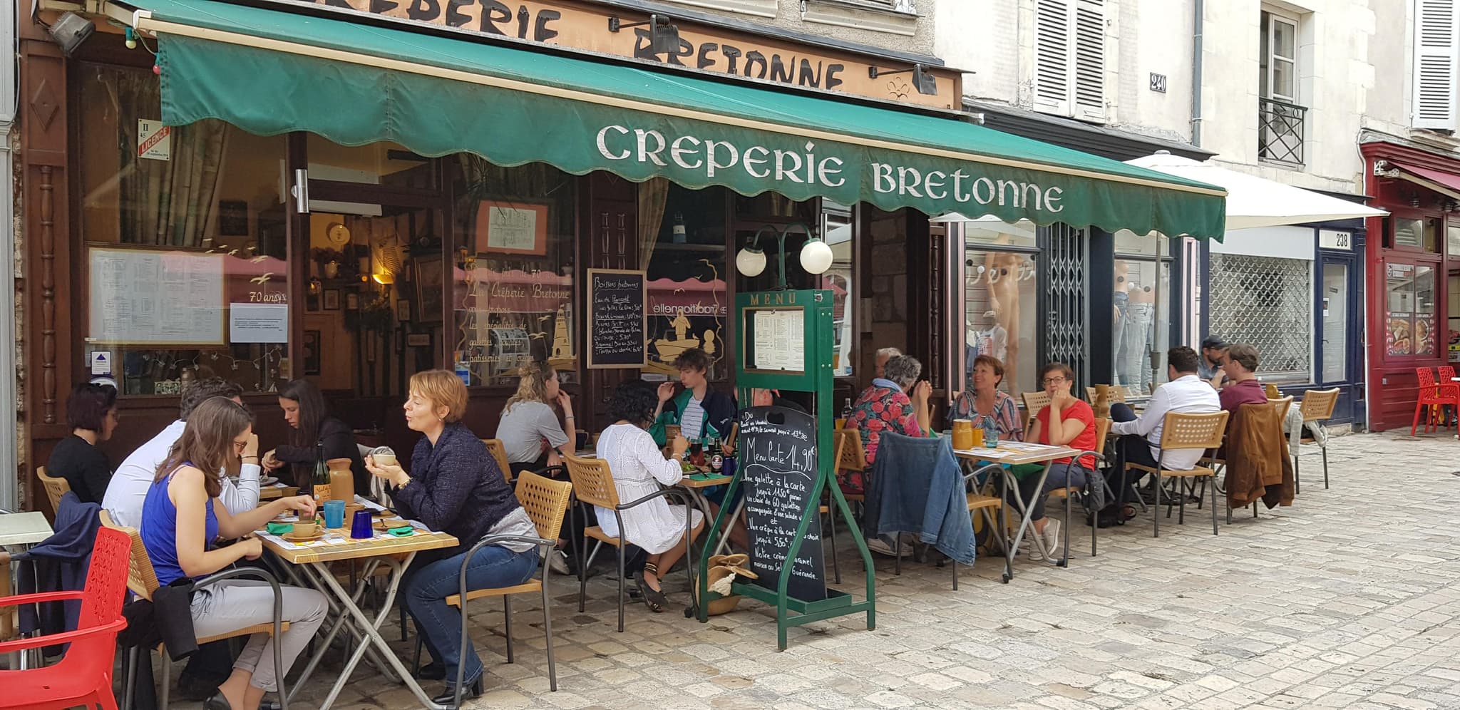 Terrasse d'été