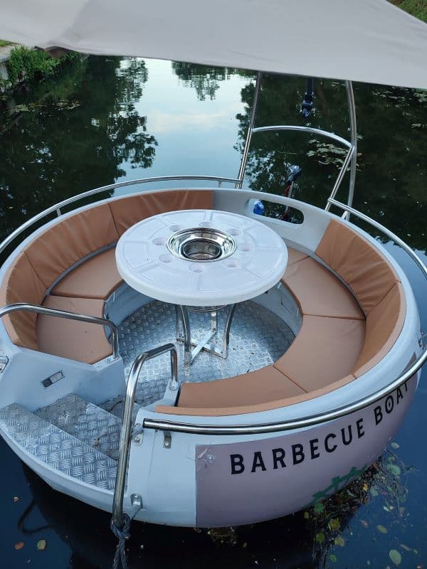 Barbecue Boat