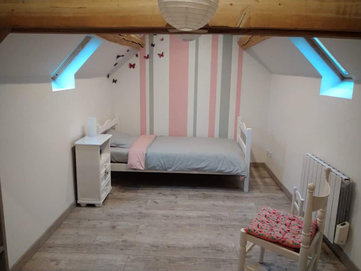Chambre 1 personne