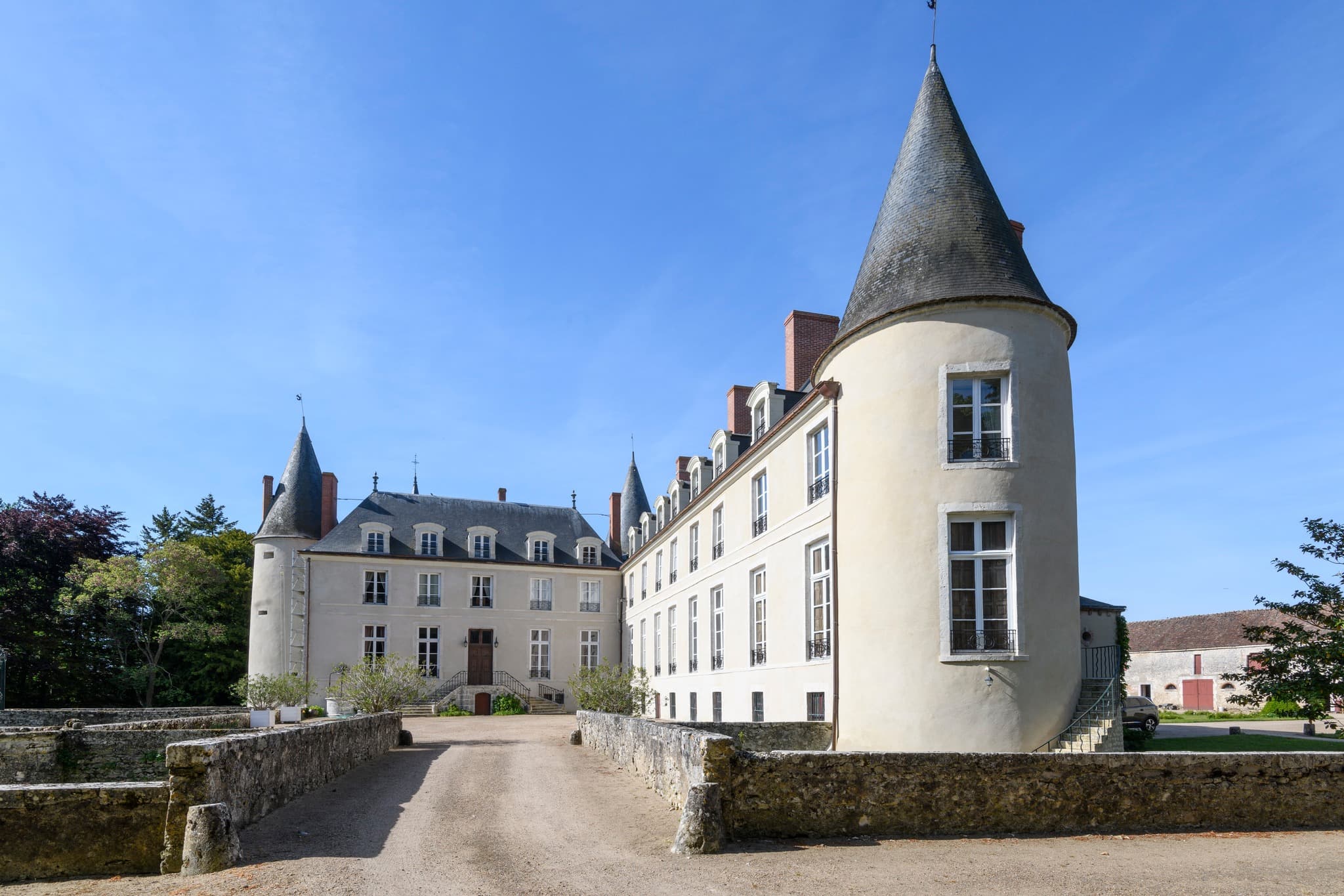 Château de Huisseau-sur-Mauves
