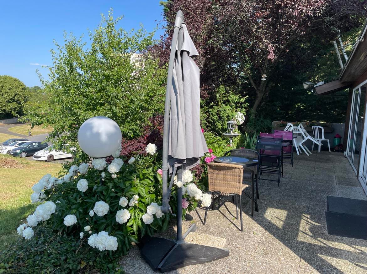 Terasse TOURHOTEL
