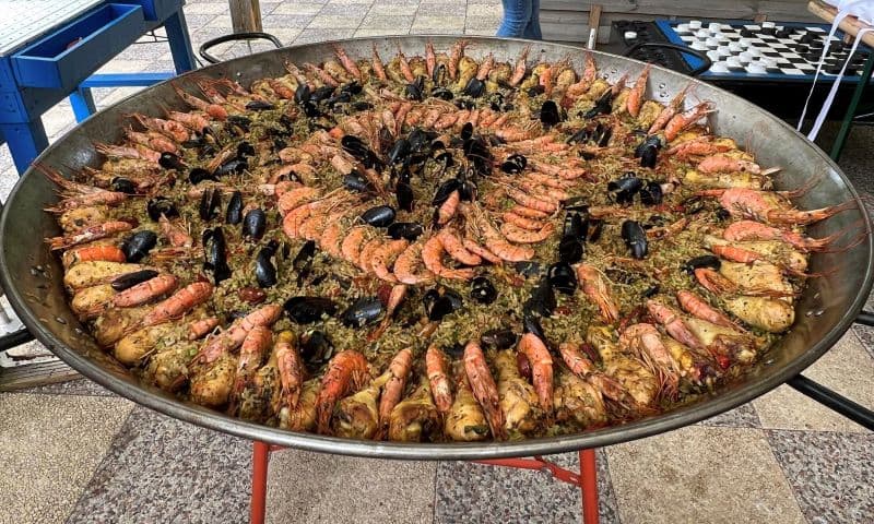 Repas de groupe Oasis du Berry