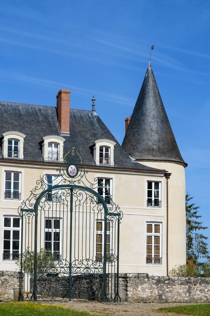 Château de Huisseau-sur-Mauves
