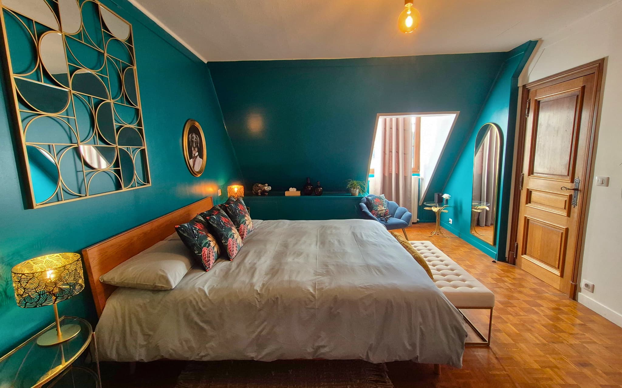 Chambre Tina - Manoir de la Sauldre - Argent-sur-Sauldre