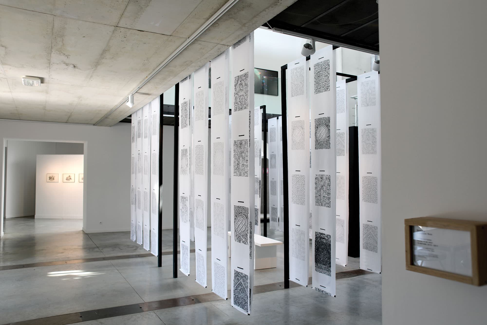 Exposition Inspiré.e.s - Arts Numériques au CAC l'ar[T]senal, Dreux, 2022