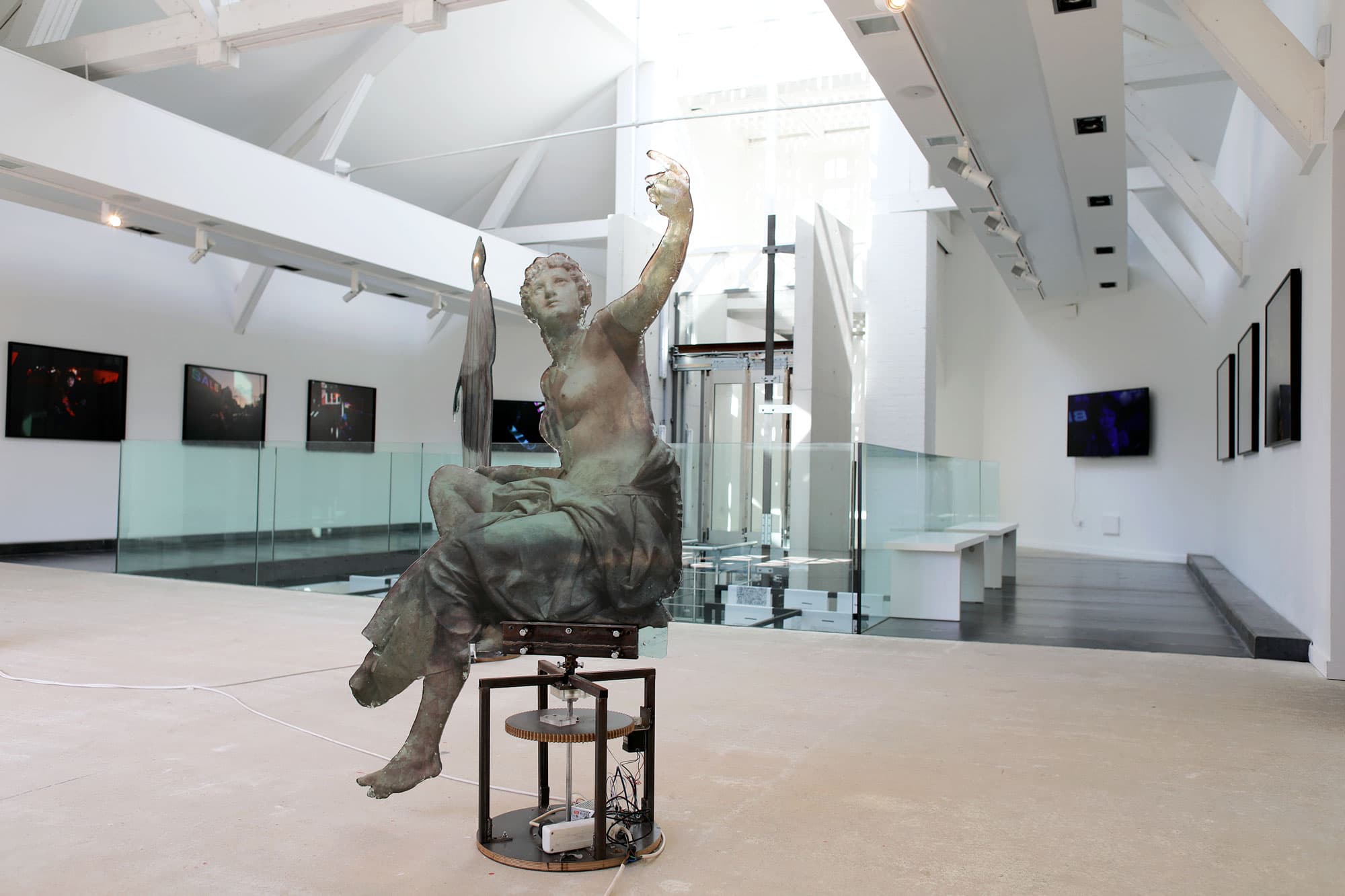 Exposition Inspiré.e.s - Arts Numériques au CAC l'ar[T]senal, Dreux, 2022