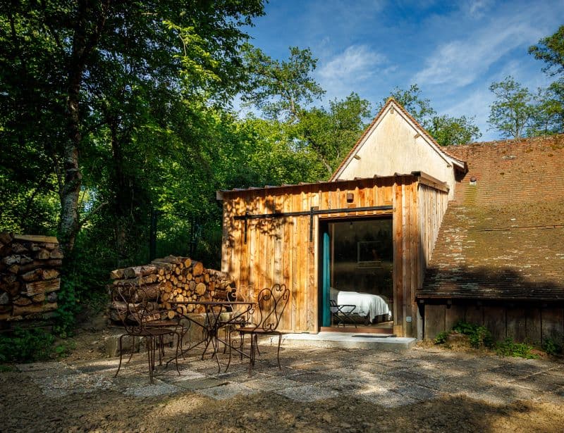 Suite d el'Etang - Moulin de Retord
