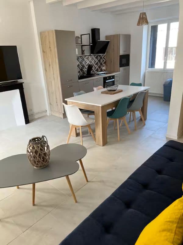 Maison avec plan d'eau Chez Anne et Jérôme