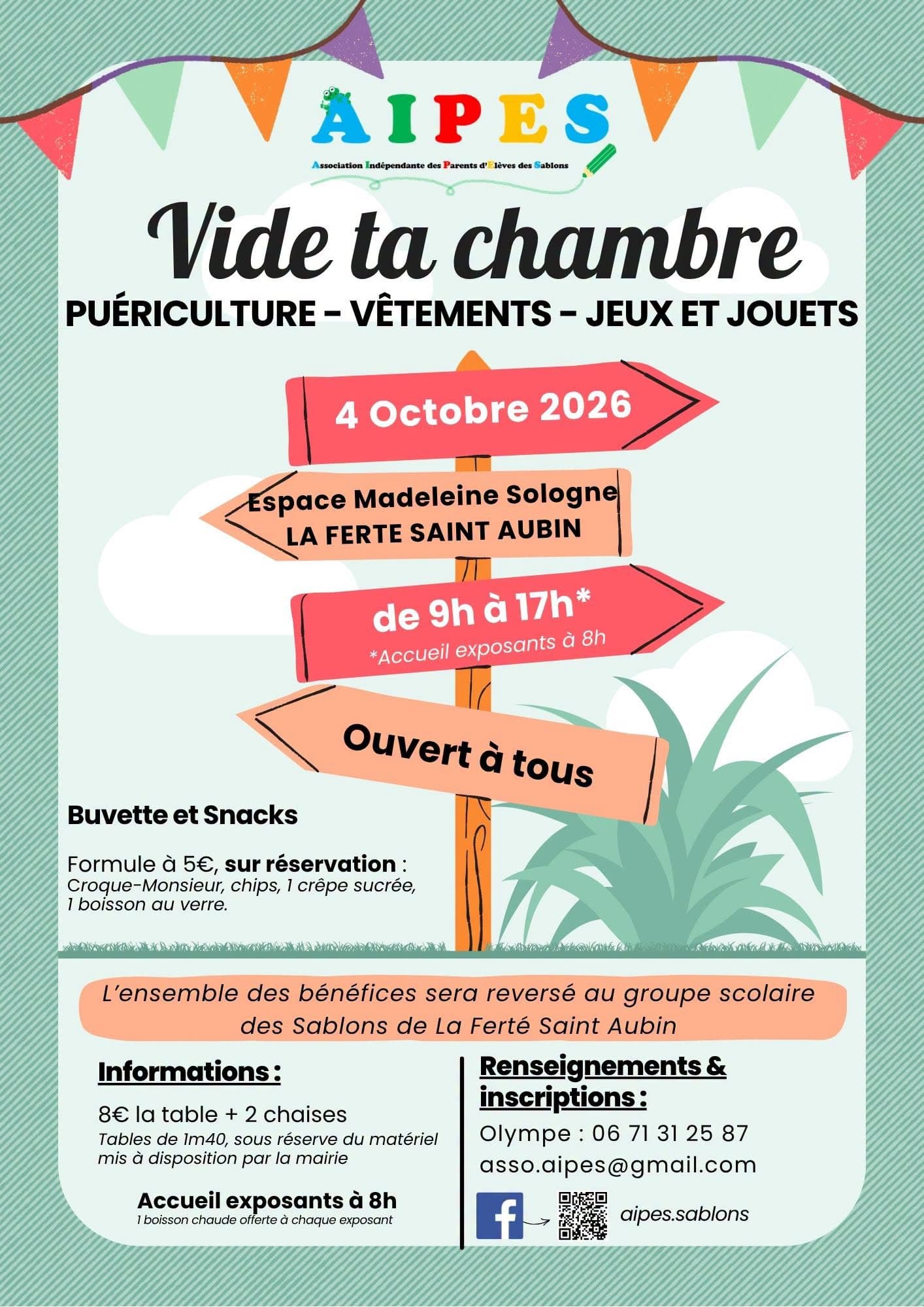 4 - vide ta chambre