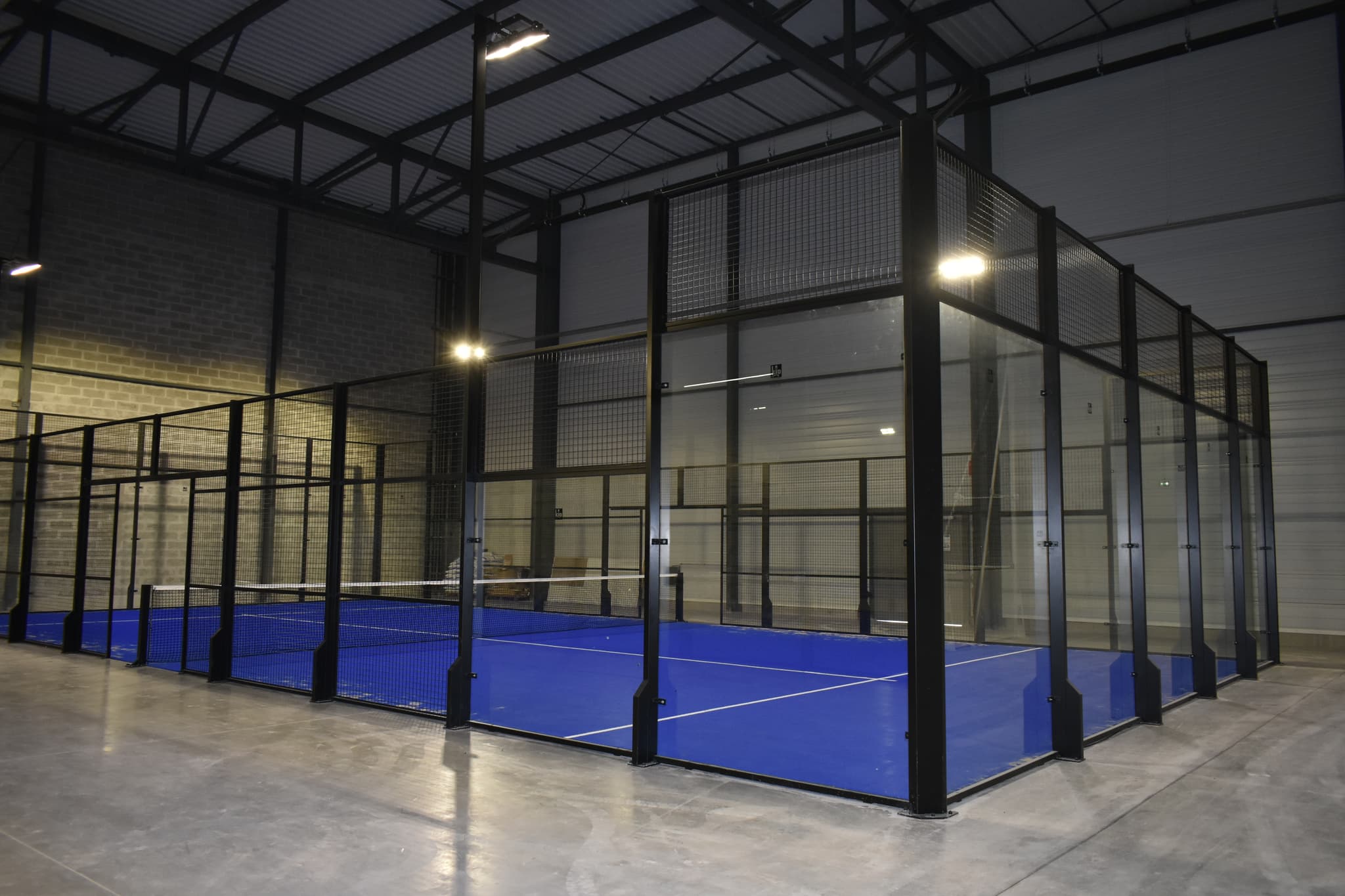 Padel-terrain