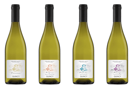 4 cuvées Quincy