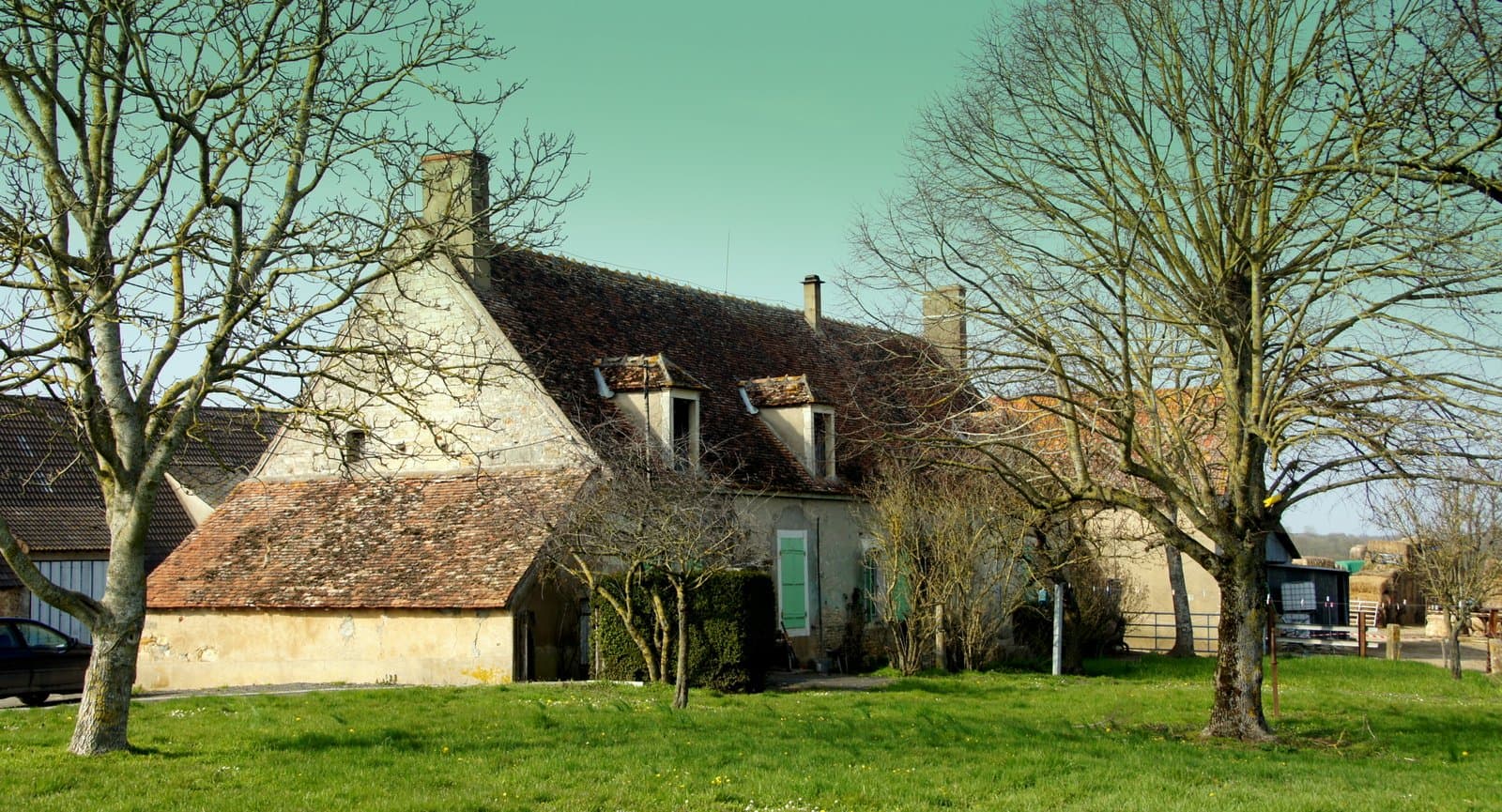 la ferme d'oliveau