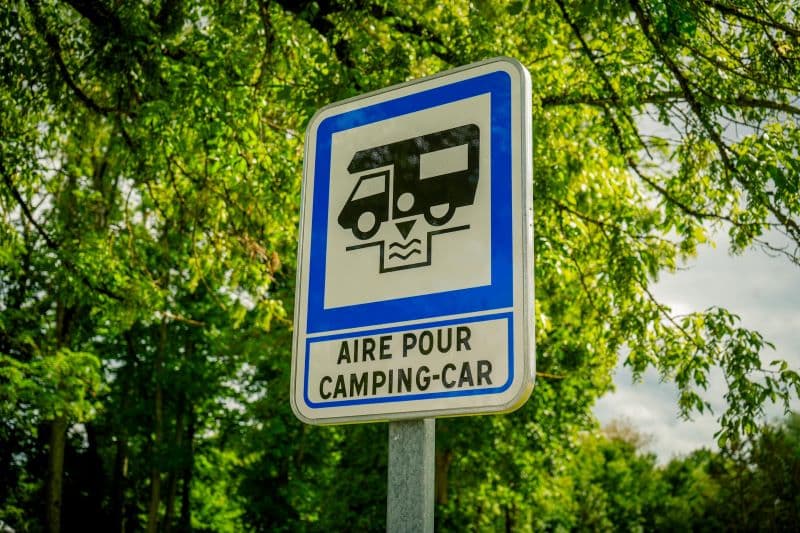 Aire de services de Camping-cars