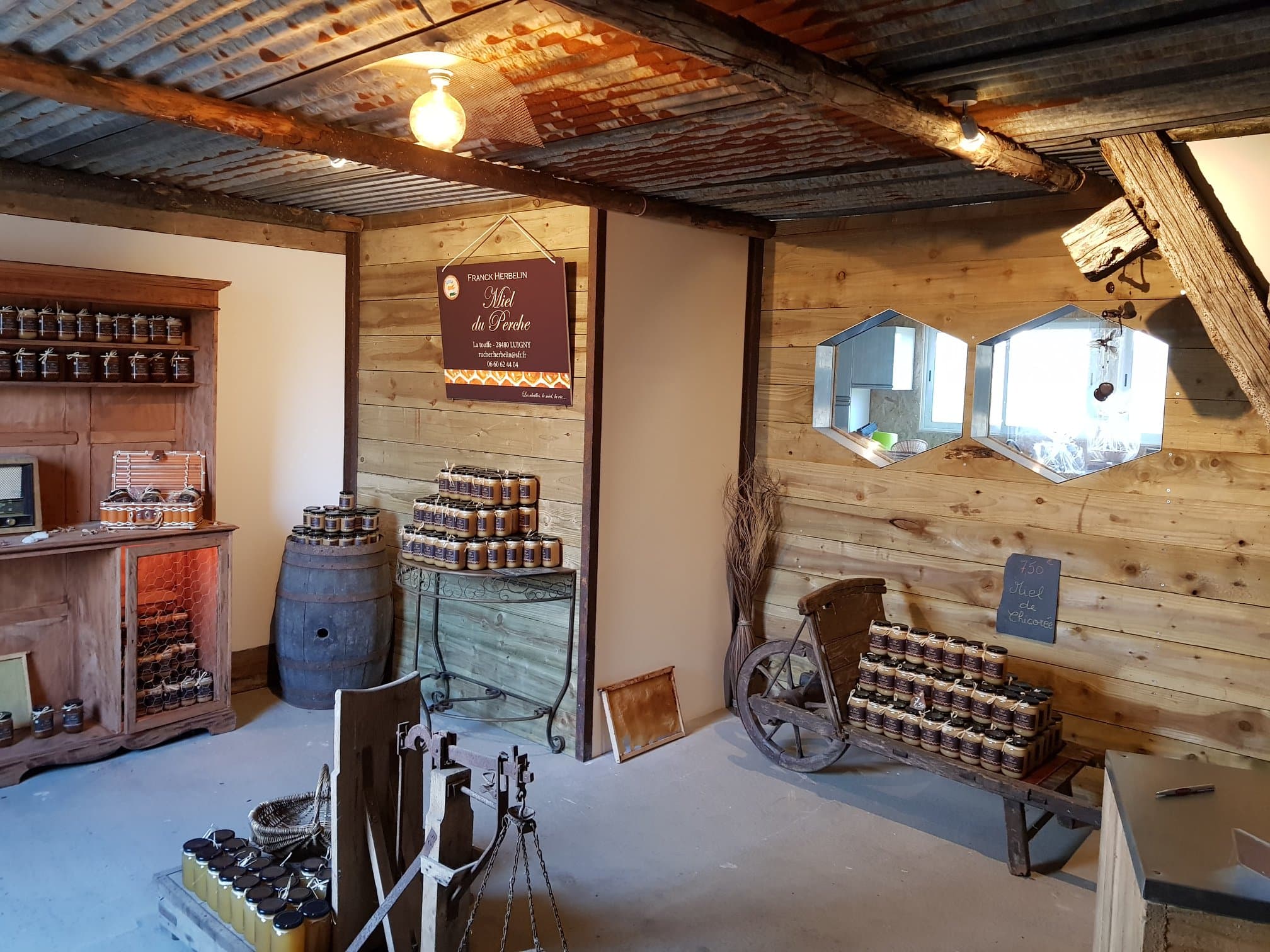 Boutique Miel du Perche