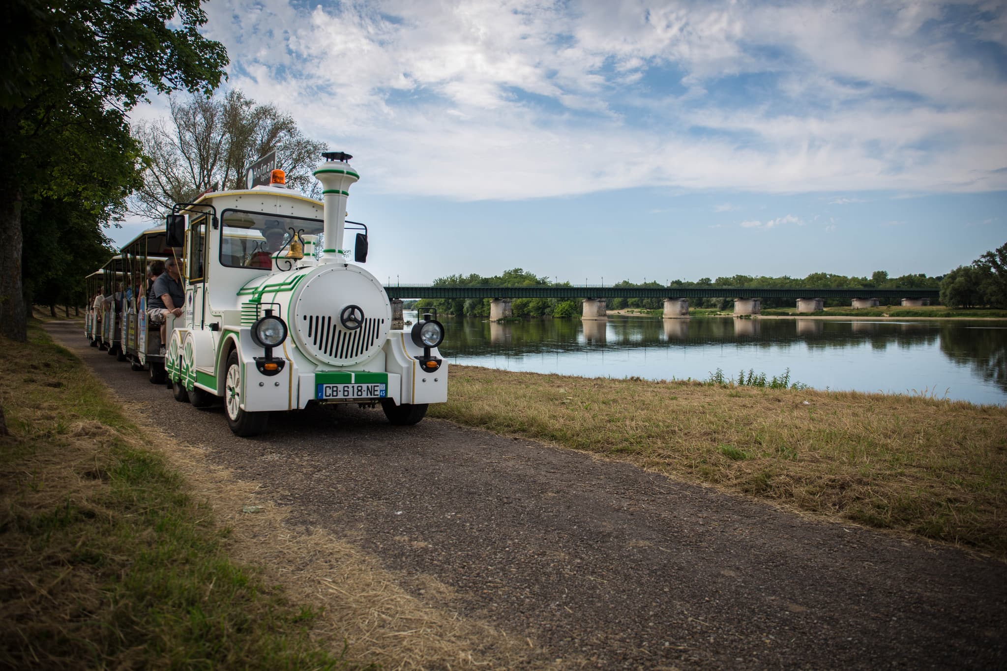 Briare - Petit Train de Briare - Pont-canal
