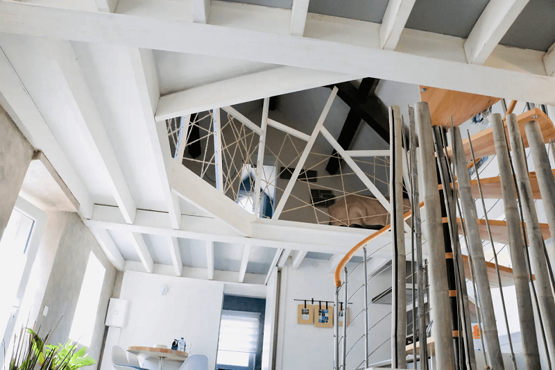 2 chambres mezzanine