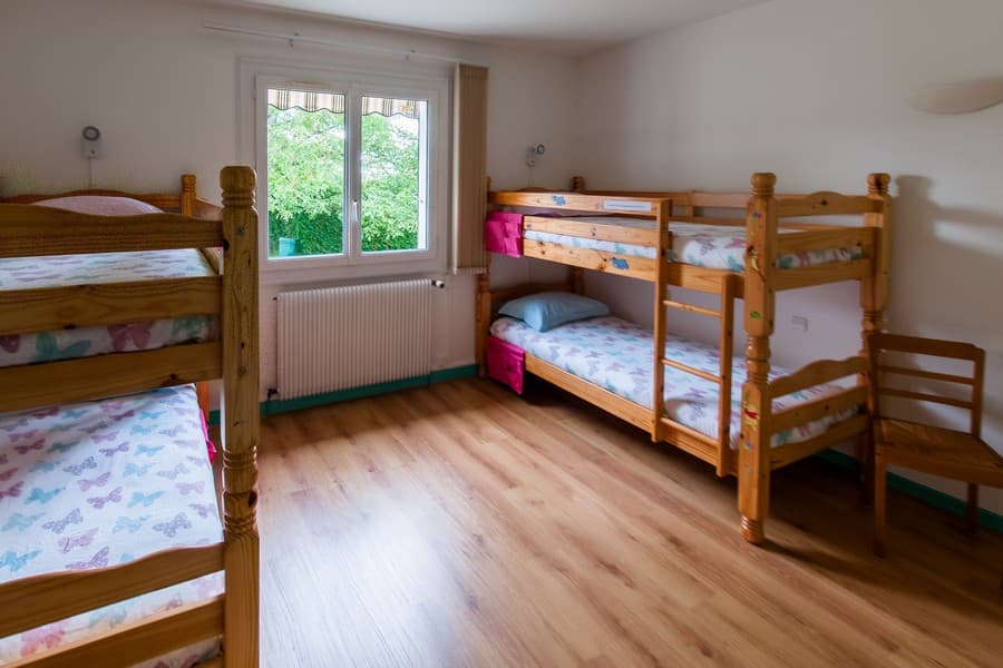 5 Chambre lits superposés 1