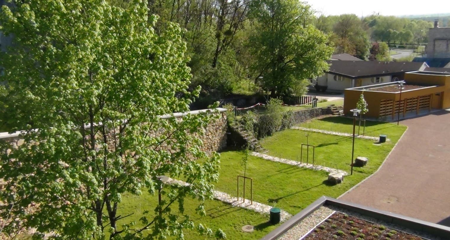 5 emplacements grand confort
