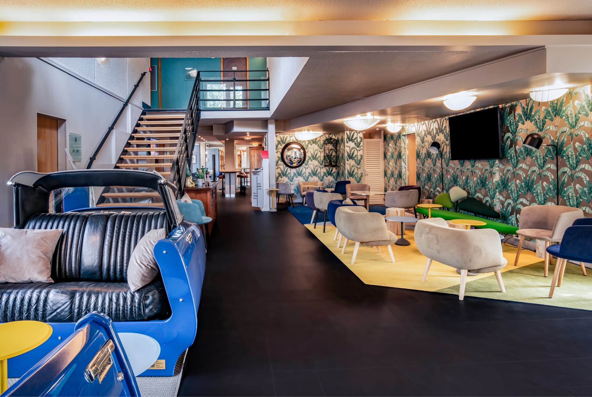 lobby