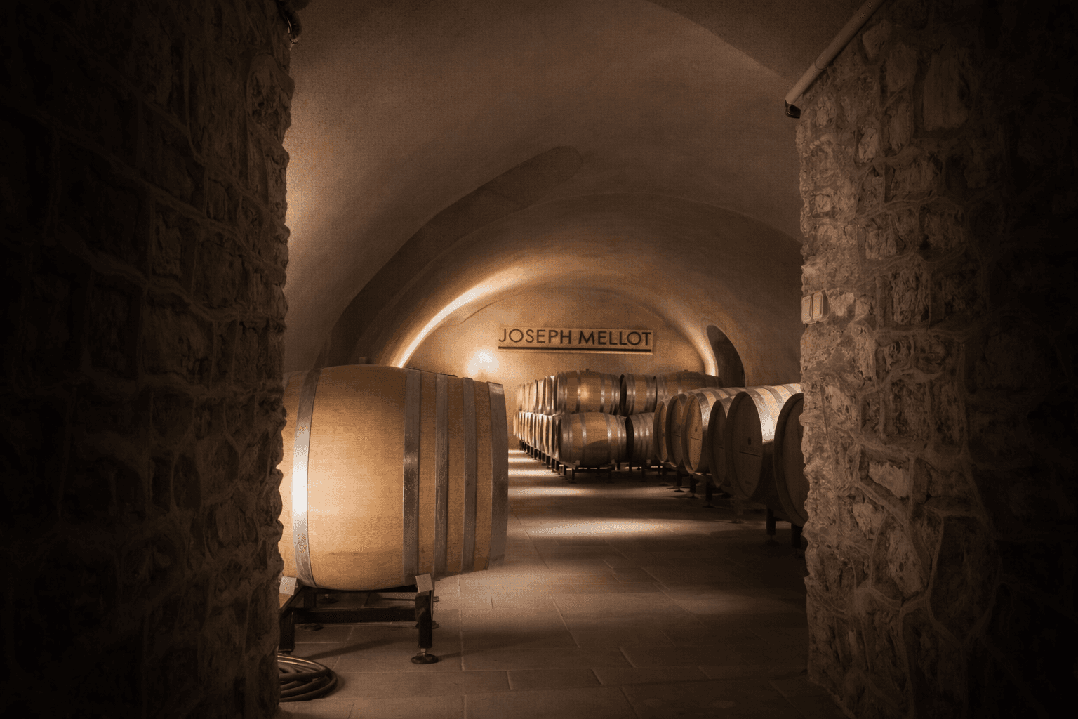 Visite de la Cave Historique Joseph Mellot