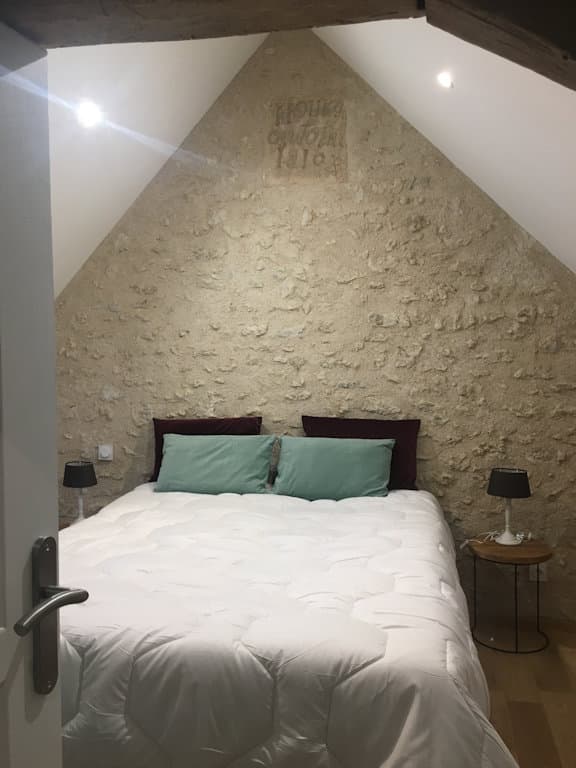 La chambre à l'étage
