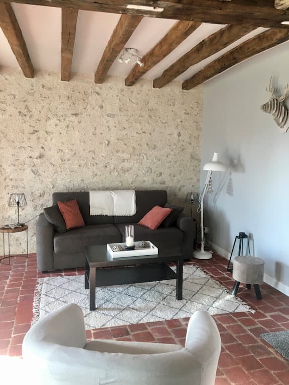 Le salon de la pièce principale